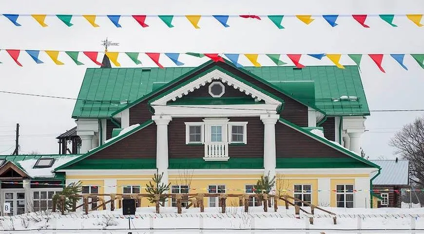     Знакомство с Владимиром + «Богдарня» - усадьба Кописки — фото